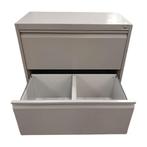 Ladekast 80x40x108 cm, 3 lades, Grijs, Gebruikt, Ophalen of Verzenden, Gebruikt