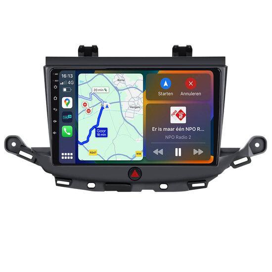 Android navigatie radio Opel Astra K 2015-2021, Android O..., Auto diversen, Autoradio's, Nieuw, Verzenden
