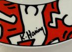 Keith Hatring (after) x Villeroy & Boch - Schotel -, Antiek en Kunst