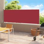 vidaXL Tuinscherm uittrekbaar 200x500 cm rood, Tuin en Terras, Zonneschermen, Verzenden, Nieuw