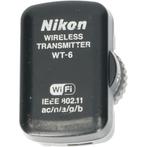 Tweedehands Nikon WT-6 Wireless Transmitter voor D5 CM2462, Overige typen, Gebruikt, Ophalen of Verzenden