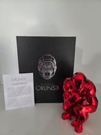 Richard Orlinski (1966) - Kong Thinker Spirit - Red chrome