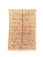 Authentic Moroccan Berber Tan Wool Rug - Berber - Vloerkleed, Nieuw