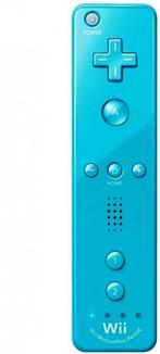 Remote Controller Plus (Blue) (Nintendo Wii), Spelcomputers en Games, Games | Nintendo Wii, Verzenden, Gebruikt