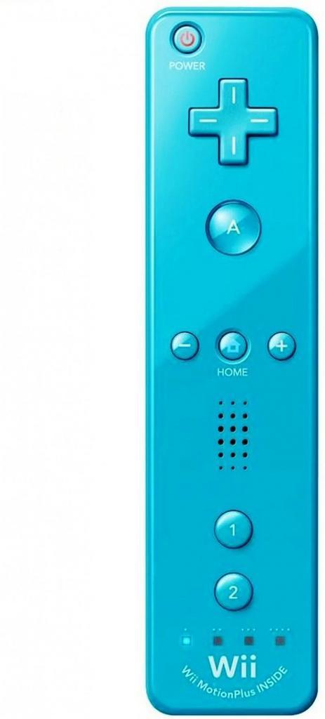 Remote Controller Plus (Blue) (Nintendo Wii), Spelcomputers en Games, Games | Nintendo Wii, Gebruikt, Verzenden