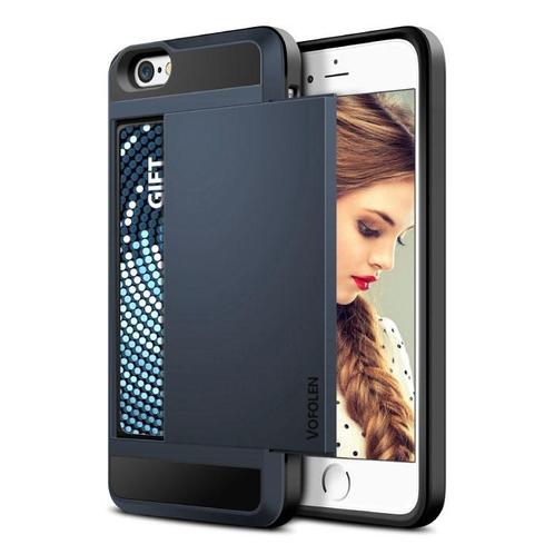 iPhone SE (2020)  - Wallet Card Slot Cover Case Hoesje, Telecommunicatie, Mobiele telefoons | Hoesjes en Frontjes | Apple iPhone