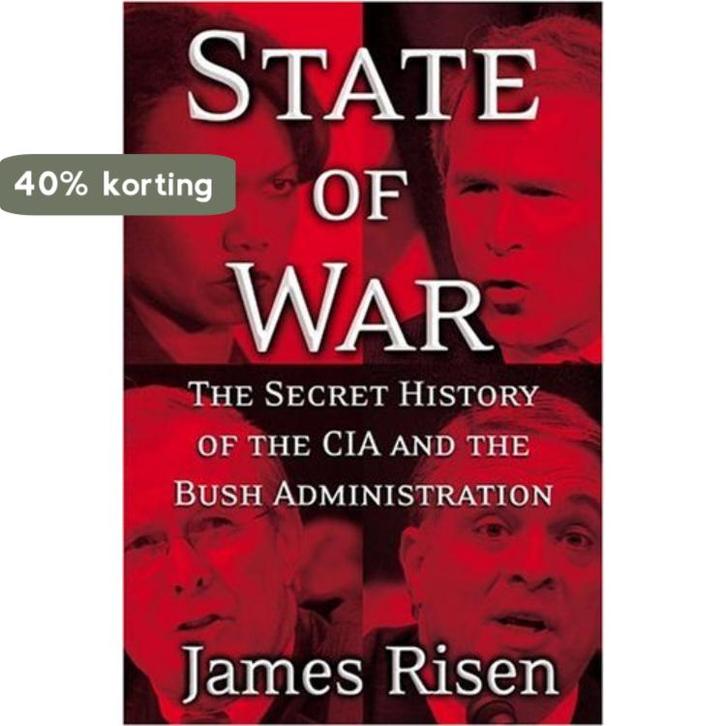State of War 9780743270663 James Risen, Boeken, Taal | Engels, Gelezen, Verzenden