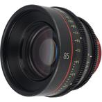 Canon CN-E 85mm T1.3 L F (M) Cine-Servo | Tweedehands, Verzenden, Gebruikt, Canon