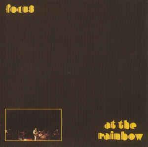 cd - Focus  - At The Rainbow, Cd's en Dvd's, Cd's | Overige Cd's, Zo goed als nieuw, Verzenden