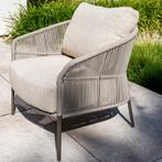 Monroe Florence stoel bank loungeset 5 delig keramiek terre, Ophalen of Verzenden, Nieuw