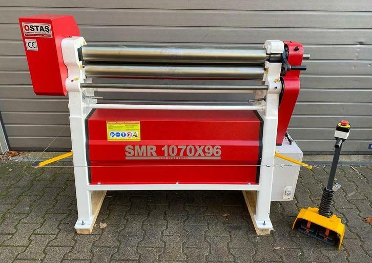 OSTAS plaatwals platenwals rollenwals, Doe-het-zelf en Verbouw, Gereedschap | Overige machines, Nieuw