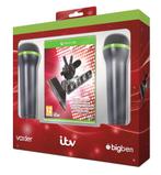 Xbox 360 The Voice + 2 Microfoons (Nieuw), Verzenden, Nieuw