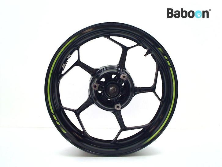 Achterwiel Kawasaki Z 125 2021-2022 (Z125 BR125L), Motoren, Onderdelen | Kawasaki, Gebruikt, Verzenden
