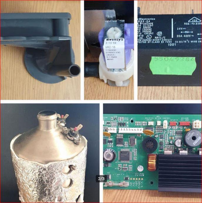Onderdelen Animo Bravilor Cafitesse koffiezetapparaten, Witgoed en Apparatuur, Koffiemachine-accessoires, Refurbished, Ophalen of Verzenden