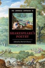 Cambridge Companion Shakespeares Poetry 9780521608640, Gelezen, Patrick Cheney, Verzenden