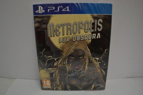 Metropolis: Lux Obscura - SEALED (PS4), Spelcomputers en Games, Games | Sony PlayStation 4, Zo goed als nieuw, Verzenden