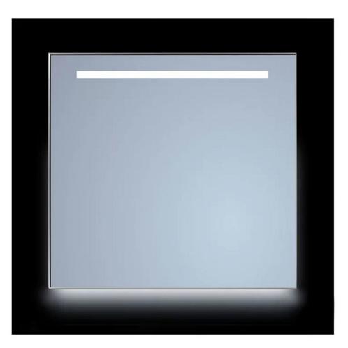 Spiegel Sanicare Q-Mirrors 100x70 cm Vierkant Met Aan De, Doe-het-zelf en Verbouw, Sanitair, Ophalen of Verzenden