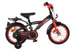Volare Thombike Kinderfiets - Jongens - 14 inch - Zwart Rood, Fietsen en Brommers, Fietsen | Kinderfietsjes, Ophalen of Verzenden