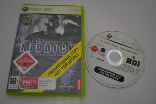 Chronicles of Riddick - Assault on Dark Athena (360), Spelcomputers en Games, Games | Xbox 360, Zo goed als nieuw, Verzenden