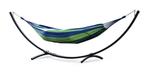 Tuin hangmat standaard | Gep. Staal | Laatste Stuks!, Tuin en Terras, Hangmatten, Nieuw, Ophalen of Verzenden, Eenpersoons, Inklapbaar