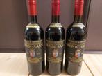 1991 , 1995 & 1998 Biondi Santi Tenuta Greppo - Brunello di, Verzamelen, Wijnen, Nieuw