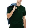 Lacoste - Classic Piqué Polo - Polo Donkergroen - 2, Nieuw