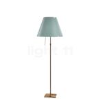 Luceplan Costanza Vloerlamp, lampenkap groen/frame messing -, Huis en Inrichting, Lampen | Vloerlampen, Verzenden, Nieuw