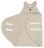 Jollein Bear Boucle Olive Green Wikkeldeken 032-566-67061, Kinderen en Baby's, Verzenden, Nieuw