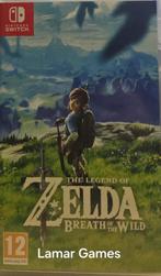 The Legend of Zelda Breath of the Wild (nintendo switch, Spelcomputers en Games, Ophalen of Verzenden, Zo goed als nieuw