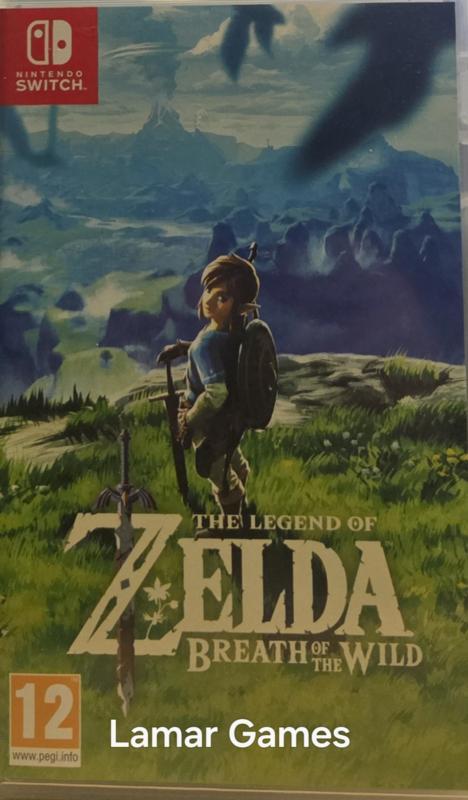 The Legend of Zelda Breath of the Wild (nintendo switch, Spelcomputers en Games, Games | Nintendo Switch, Zo goed als nieuw, Ophalen of Verzenden