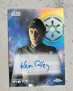Star Wars Topps Chrome 2025 - autograph card - Kenneth, Nieuw