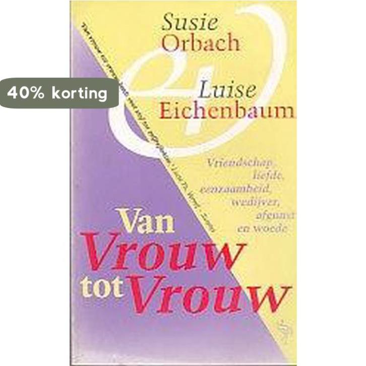 VAN VROUW TOT VROUW (OOIEVAAR) 9789035111769 S. Orbach, Boeken, Politiek en Maatschappij, Gelezen, Verzenden