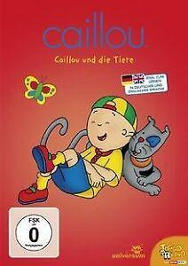 Caillou 32 - Caillou und die Tiere von Jean Pilotte  DVD, Cd's en Dvd's, Dvd's | Overige Dvd's, Gebruikt, Verzenden