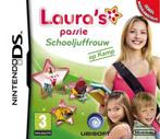 Lauras Passie - Schooljuffrouw op Kamp [Nintendo DS], Spelcomputers en Games, Ophalen of Verzenden, Zo goed als nieuw