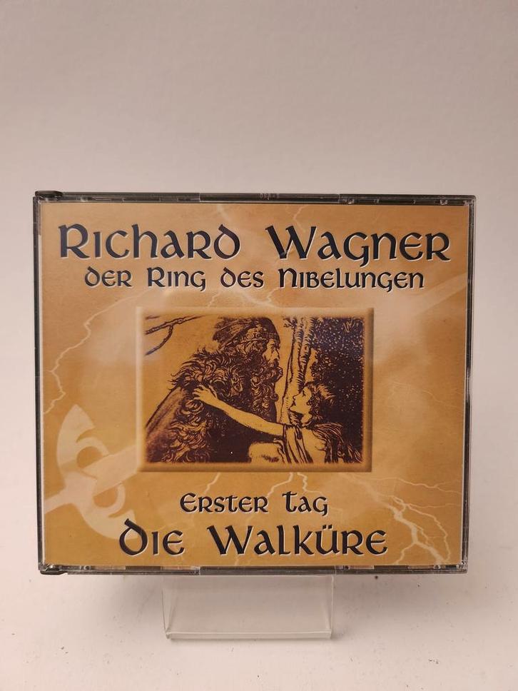 Richard Wagner: Der Ring des Libelungen, Cd's en Dvd's, Cd's | Overige Cd's, Ophalen of Verzenden
