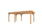 Platdak constructie 700 x 330 cm, Tuin en Terras, Ophalen of Verzenden, Nieuw
