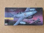 Hasegawa 852 Messerschmitt Me 262 B 1:72, Hobby en Vrije tijd, Modelbouw | Vliegtuigen en Helikopters, Verzenden, Nieuw, Hasegawa