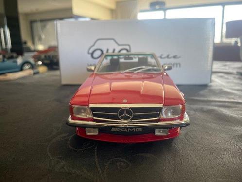 Otto Mobile 1:18 - Modelauto - Mercedes-Benz 500 SL AMG, Hobby en Vrije tijd, Modelauto's | 1:5 tot 1:12