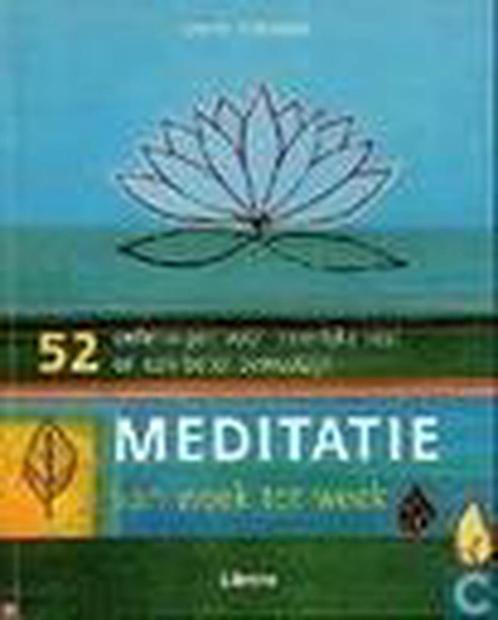 Meditatie van week tot week 9789057645280 David Fontana, Boeken, Esoterie en Spiritualiteit, Zo goed als nieuw, Verzenden