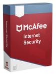 McAfee Internet Security voor 1 apparaat 1 jaar