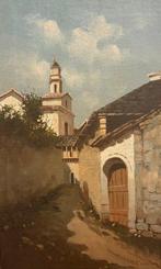 Mario Mirabella (1870-1931) - Scorcio siciliano