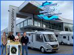 Hymer 678 i AUTOMAAT ENKELE BEDDEN + HEFBED LEVELSYSTEEM, Caravans en Kamperen, Integraal, 7 tot 8 meter, Diesel, Hymer