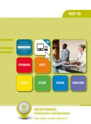 Receptionist Frontoffice vakantiepark RCP 1B 9789400216693, Boeken, Schoolboeken, Zo goed als nieuw, Verzenden