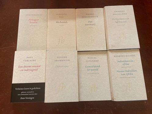 Charles Baudelaire, Paul Verlaine, e.a. - De Franse, Antiek en Kunst, Antiek | Boeken en Bijbels