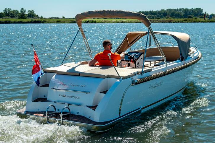 Lago Amore 606 Tender I Bezoek de AVR Eindejaarsshow, Watersport en Boten, Sloepen, Buitenboordmotor, 50 tot 70 pk, 6 meter of meer