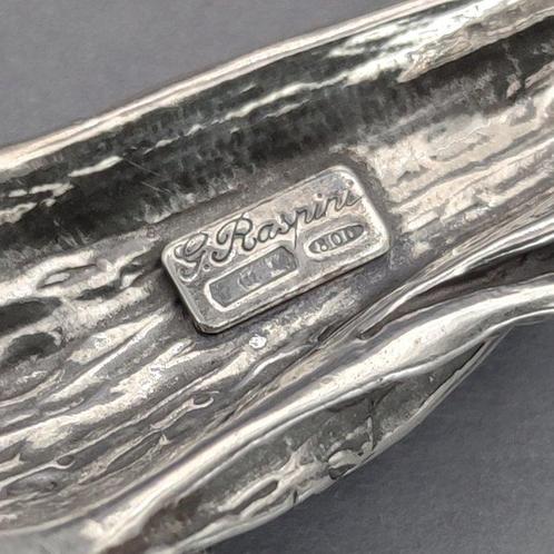 Raspini - Bestekset (2) - Zilver, Antiek en Kunst, Antiek | Goud en Zilver