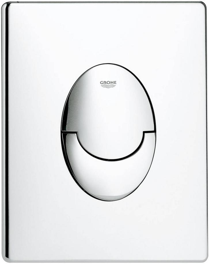 Grohe Drukplaat van €86.00 voor €43.57, Doe-het-zelf en Verbouw, Sanitair, Toilet, Nieuw, Ophalen of Verzenden