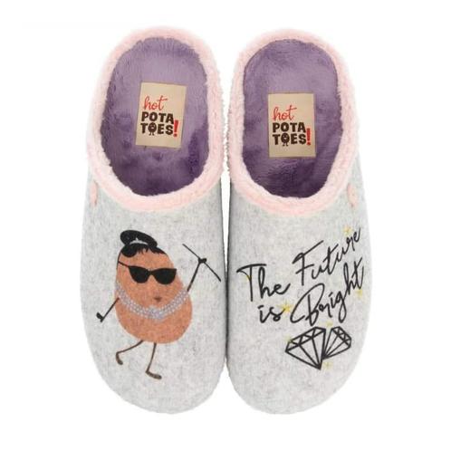 Hot Potatoes pantoffels Lorch grey - 38, Kinderen en Baby's, Kinderkleding | Schoenen en Sokken, Verzenden