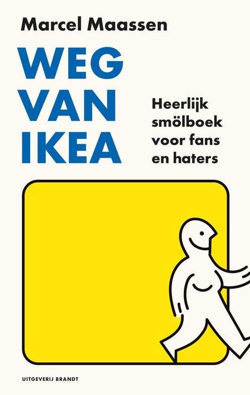 9789493319318 Weg van Ikea Marcel Maassen, Boeken, Biografieën, Nieuw, Verzenden