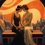 I_KONIQ - 1920s Art deco time love, Nieuw
